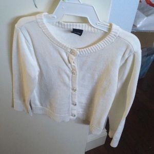 Baby Gap Cardigan 2T